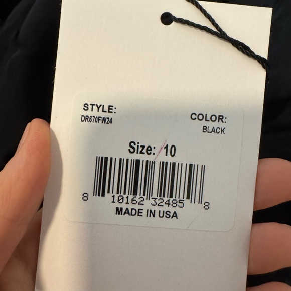 BRANDON MAXWELL $1395 Raina Mini Scarf Neck Draped 100% Silk LBD Dress NWT - Picture 13 of 16